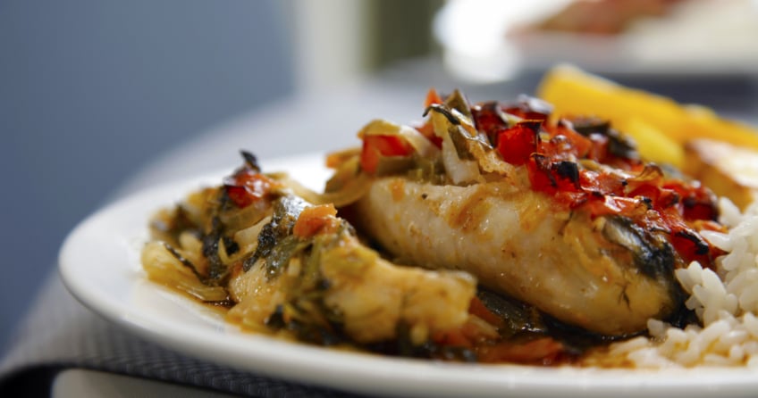 Oktopussalat Rezept
