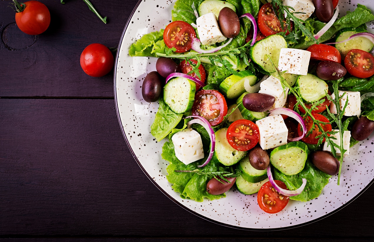 Griechischer Salat Rezept