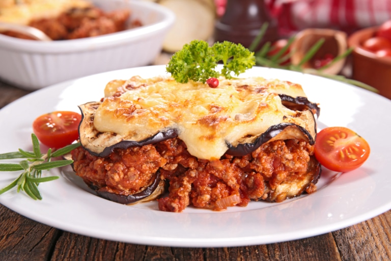 Moussaka Rezept