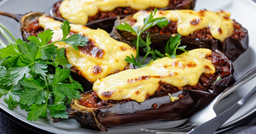 Imam bayildi - Gefüllte Auberginen Rezept