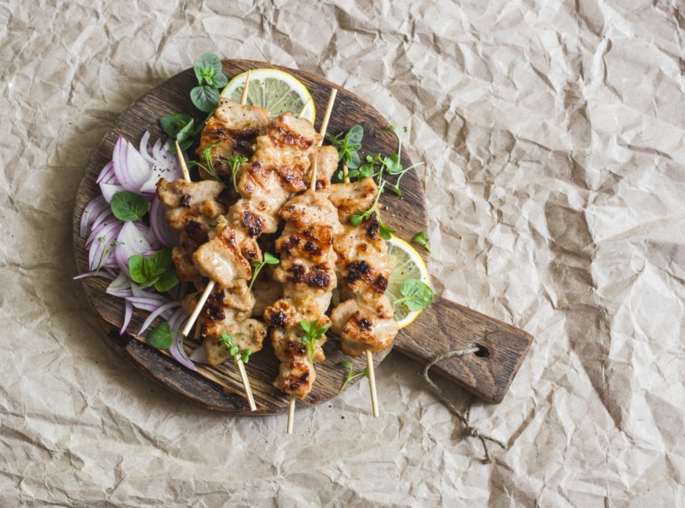 Bild von Souvlaki Rezept