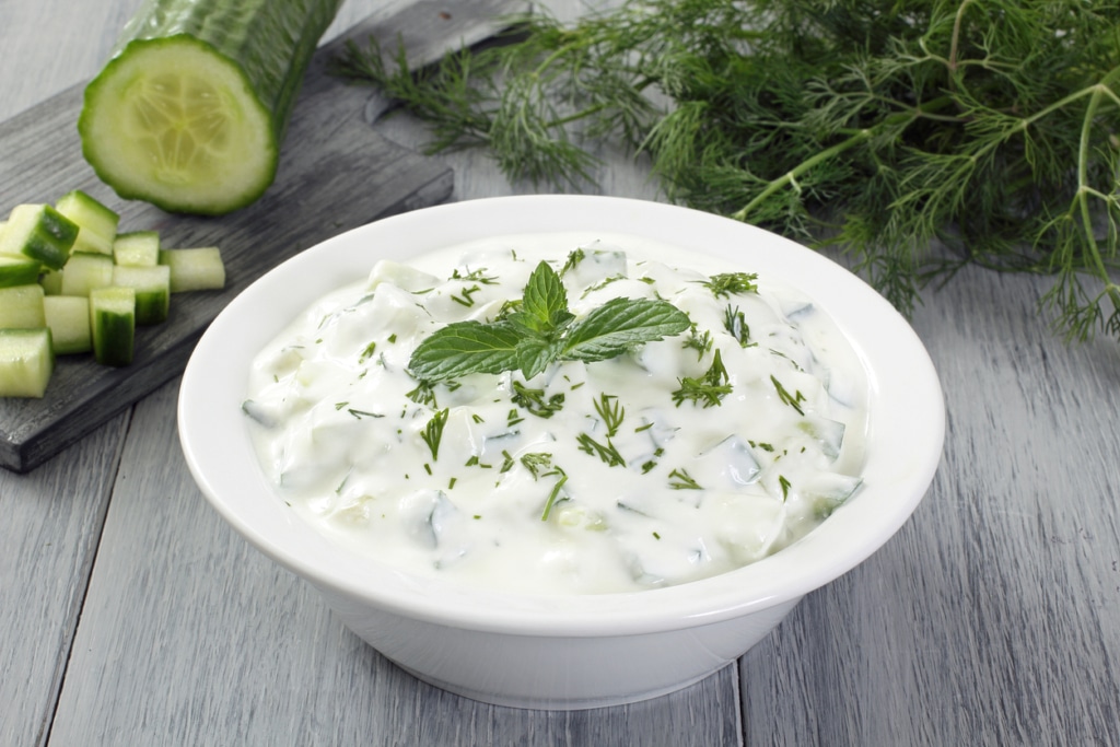 Tzatziki Rezept