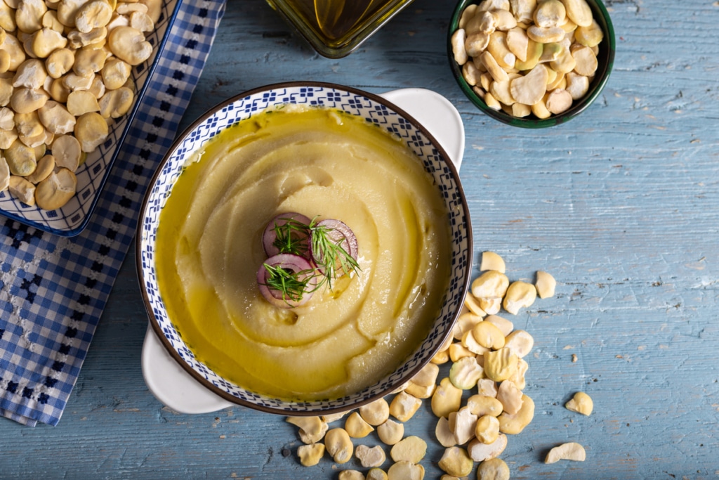 Ingredients for Fava Rezept