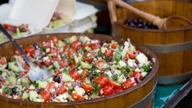 Griechischer Bauernsalat