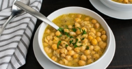 Revithosoupa – Griechisches Kichererbsen Suppe Rezept