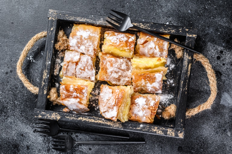 Bougatsa Rezept
