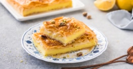 Galaktobureko Rezept