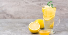 Zitronen Honig Limonade