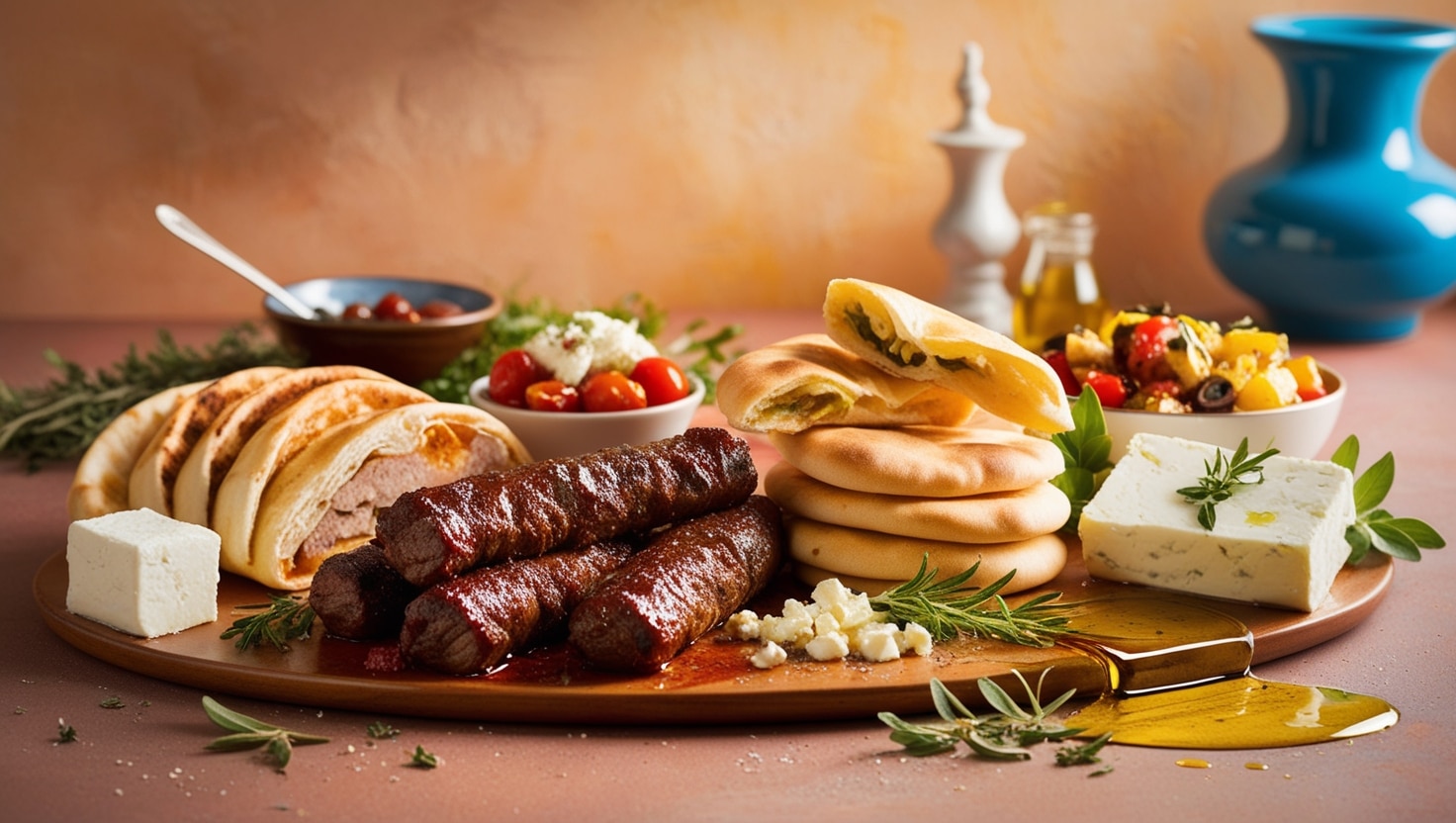 Griechische Küche